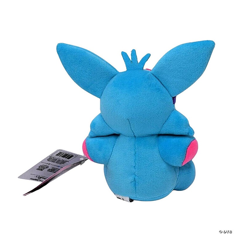 Five Nights at Freddy's 6 Inch Plush  Foxy Blacklight (Blue)