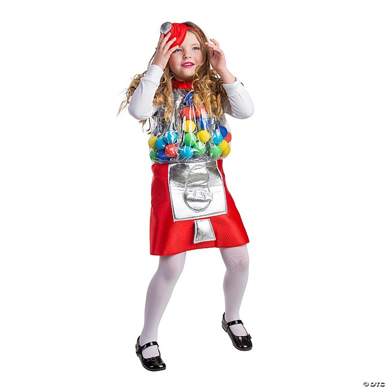 Gumball Machine Costume - Kids T2