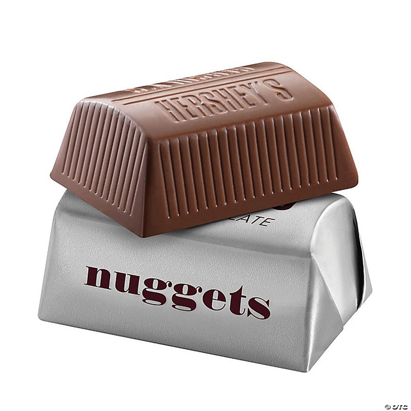 HERSHEY'S NUGGETS Milk Chocolate Candy, 10.2 oz, 3 Pack