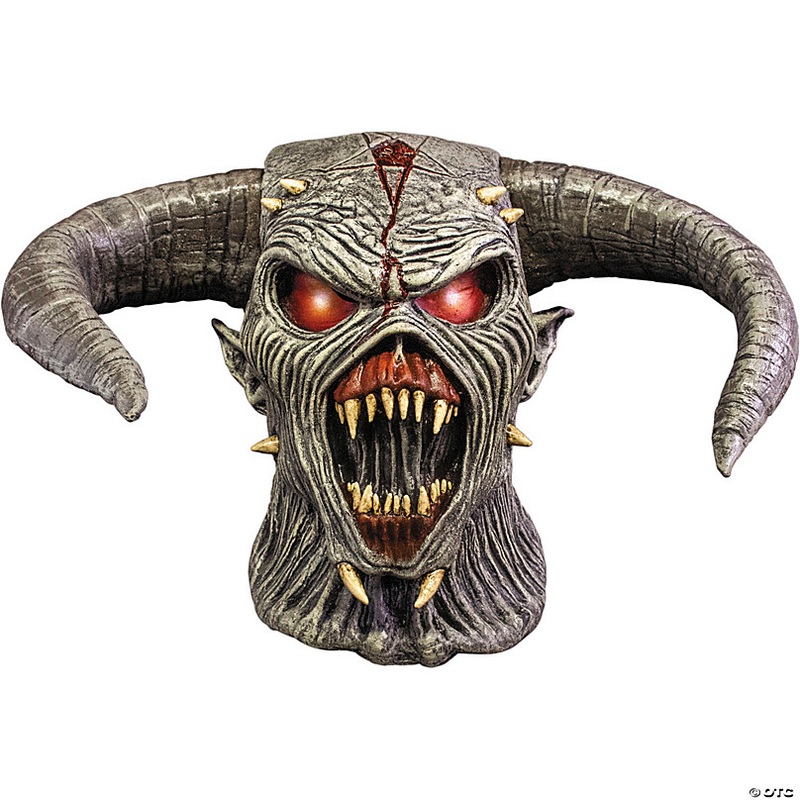 Iron Maiden Legacy of the Beast Latex Mask - One Size
