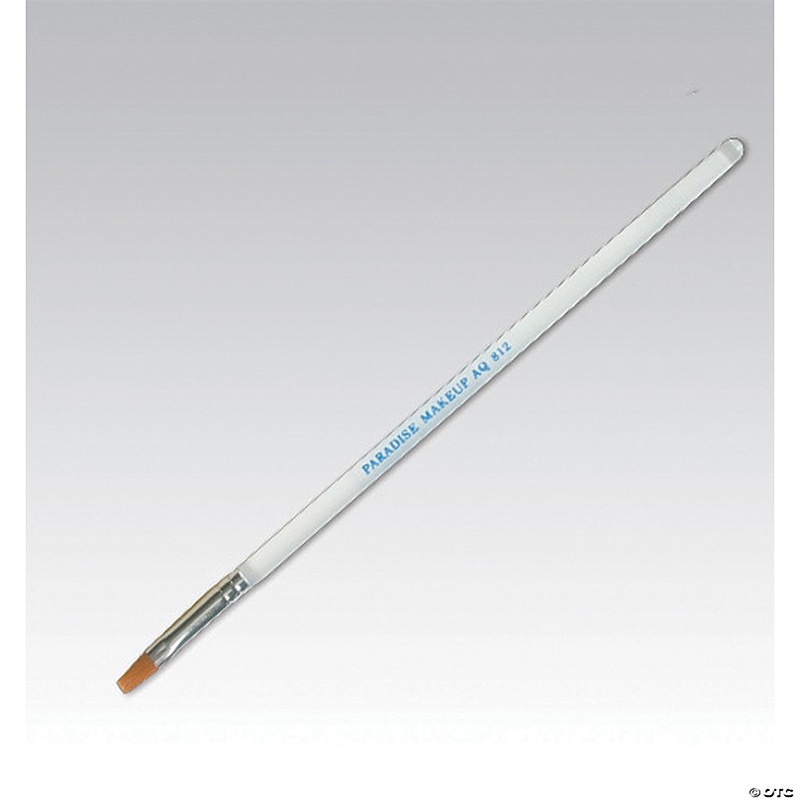 Mehron Paradise Makeup AQ 1/8 In Flat Brush