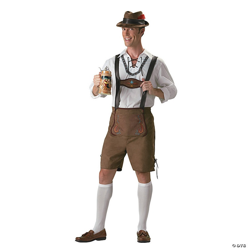 Men's Oktoberfest Guy Costume - Large