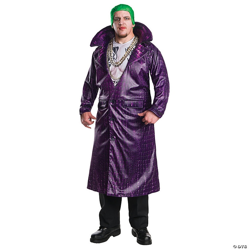 Men's Plus Size Premium Joker Costume