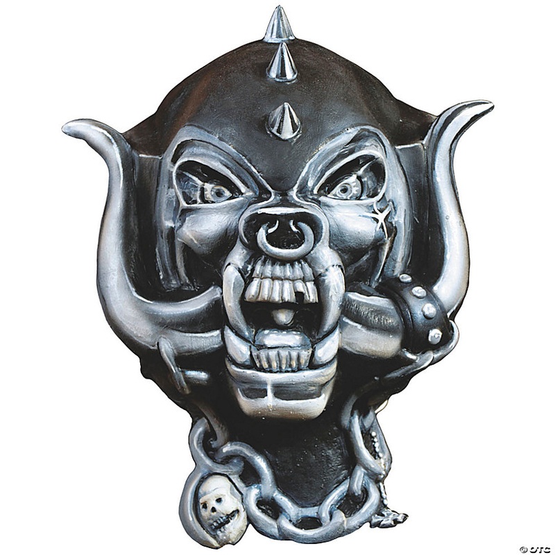 Motorhead Warpig Overhead Plastic Mask -  One Size
