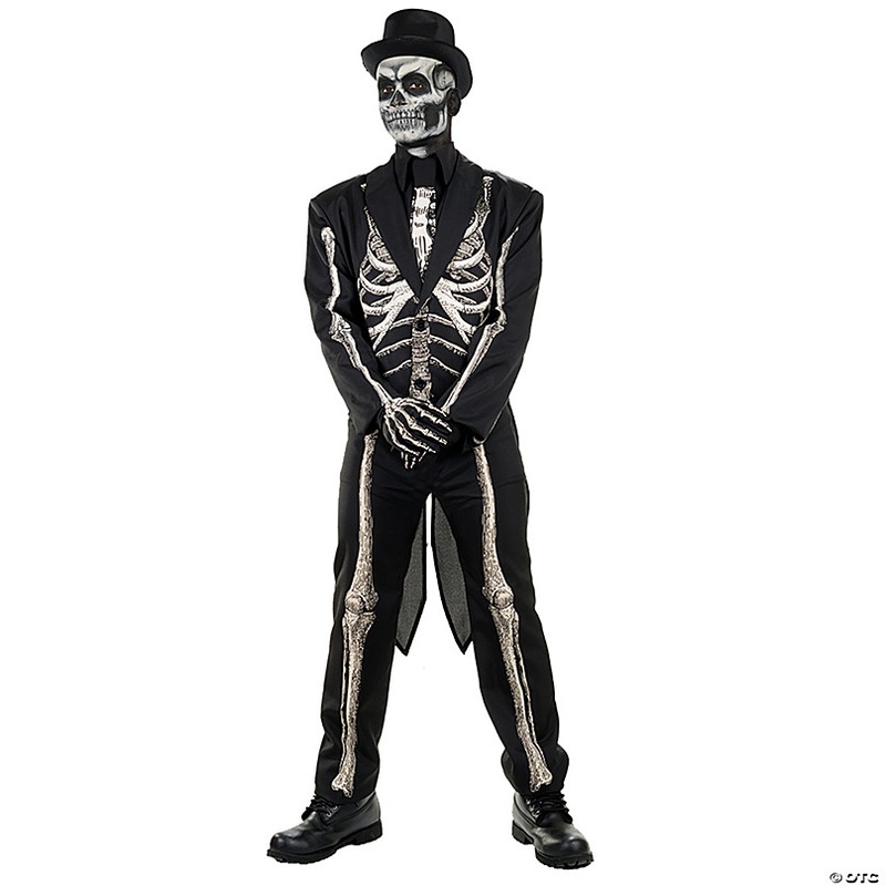 Teen Bone Chillin Costume