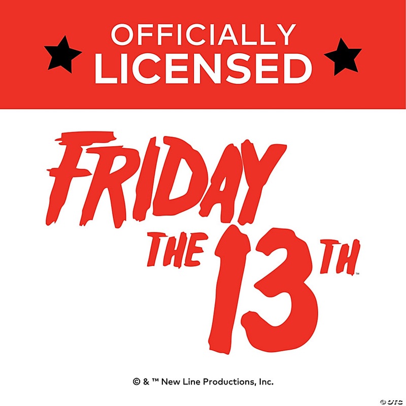 16 oz. Bulk 50 Ct. Personalized Friday the 13th Frosted Reusable BPA-Free Plastic Cups