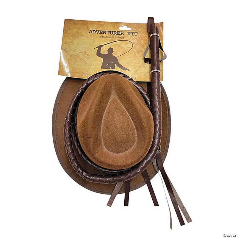 Adults Adventurer Costume Accessory Kit - 2 Pc.