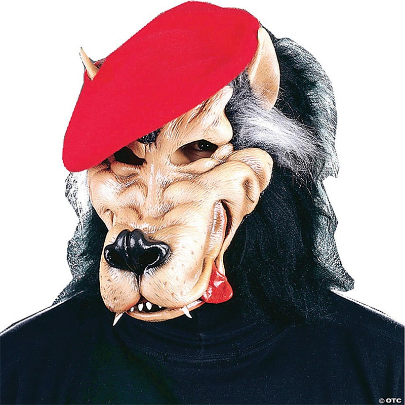 Adults Party Animal Mask