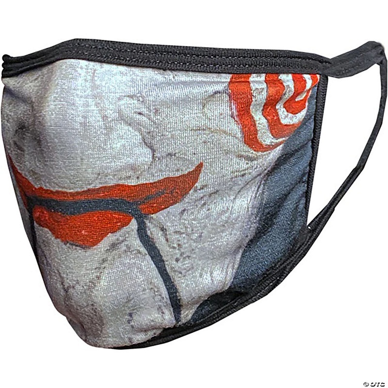 Adults Saw Billy the Puppet Reusable PPE Face Mask
