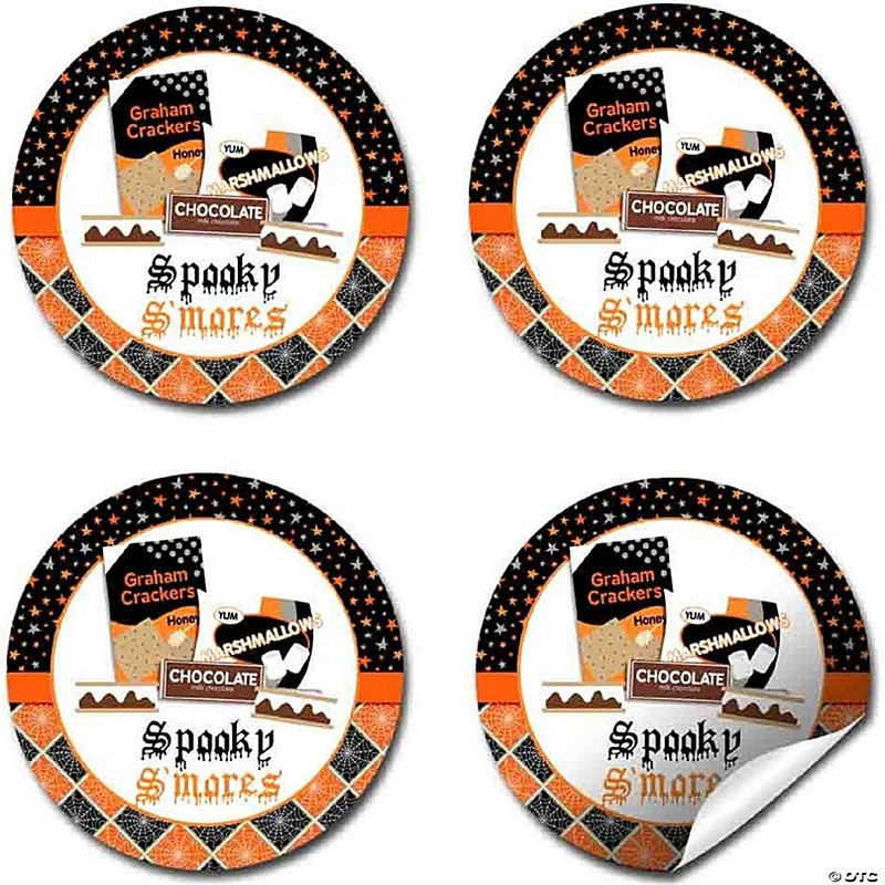 AmandaCreation Spooky S'more Envelope Seals 40pc.