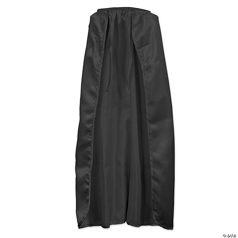 Beistle - Fabric Cape - Black - 12 Pack
