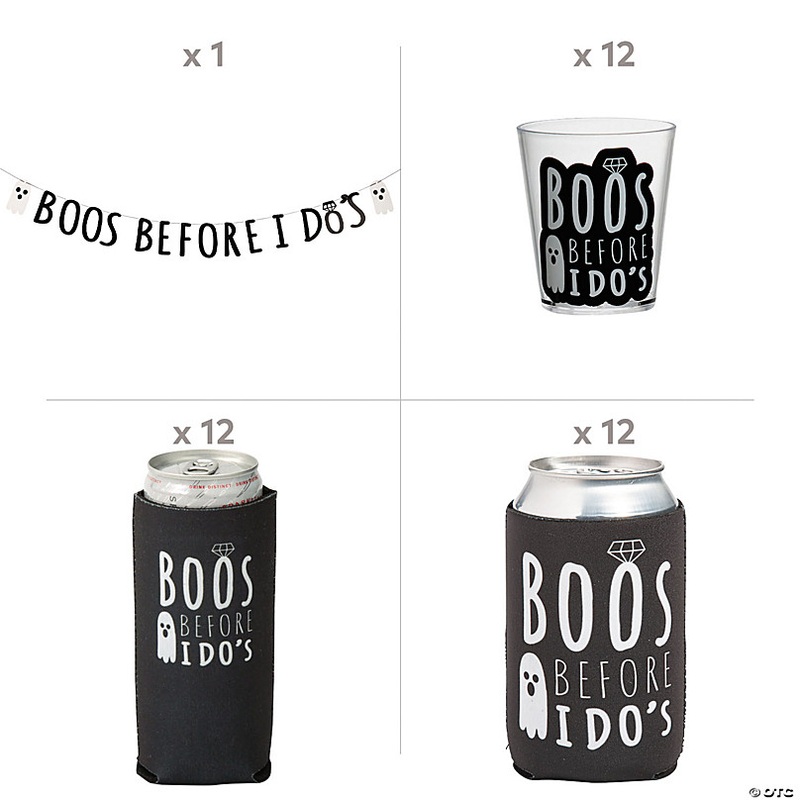 Boo-chelorette Party Kit - 37 Pc.