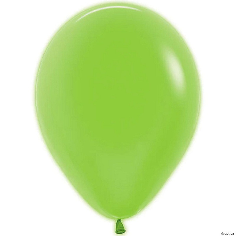 Edge Collections - 5 - Neon Green Balloons
