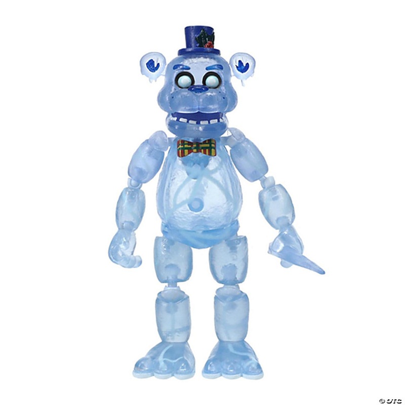 Five Nights At Freddy's 5 Inch Action Figure  Freddy Frostbear