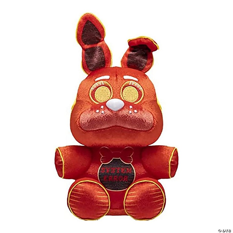 Five Nights at Freddys 8 Inch Funko Plush  System Error Bonnie