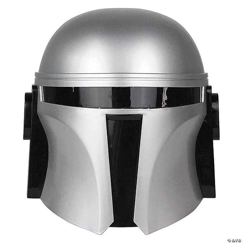 Galaxy Bounty Hunter Adult Costume Helmet
