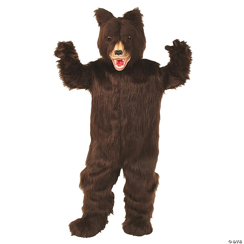 Grizzly Bear Adult Costume