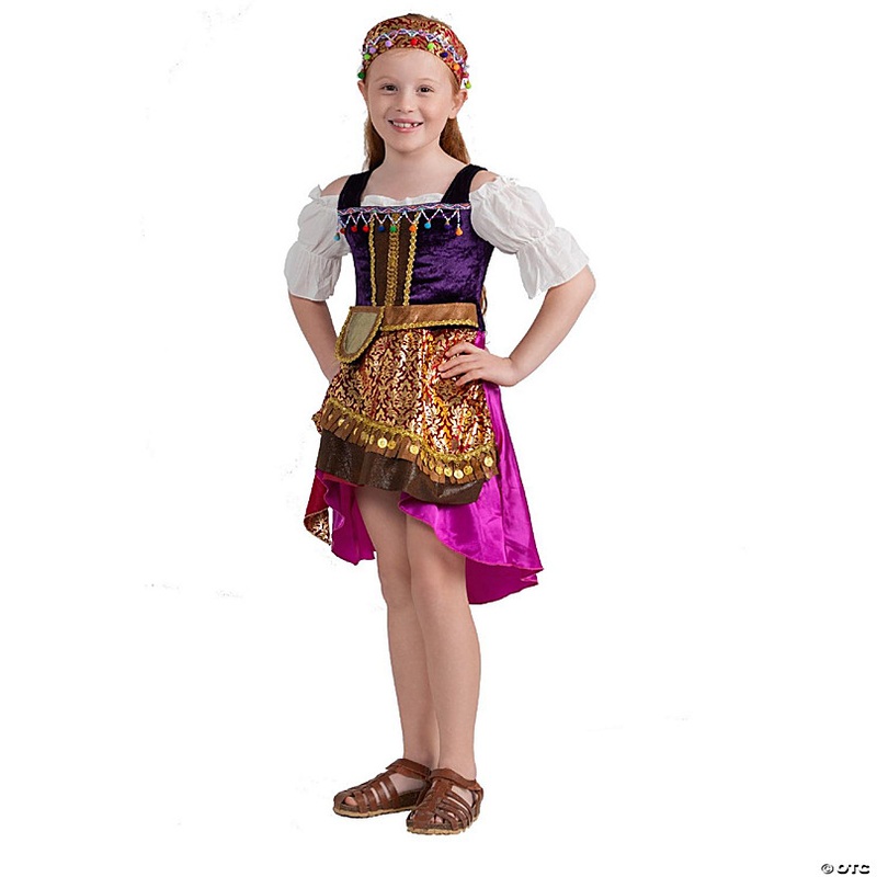 Gypsy Costume - Kids Size L
