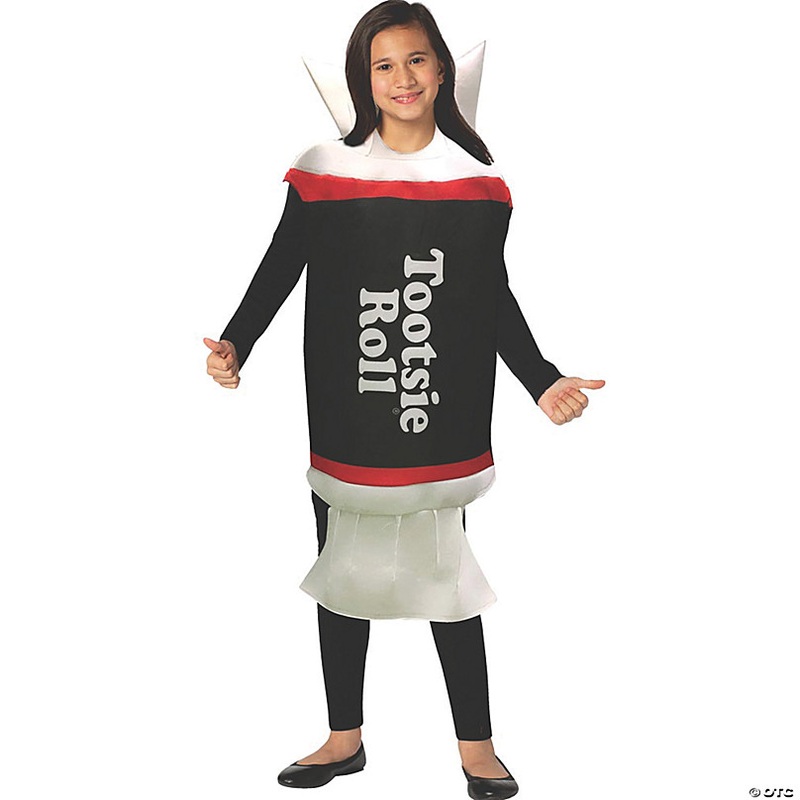 Kids Tootsie Roll Tunic Costume