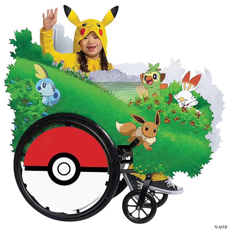 Pokmon Adaptive Wheelchair Cover Costume