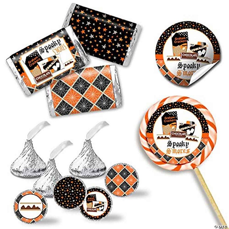 Spooky S'more Sticker Bundle 429pc. by AmandaCreation