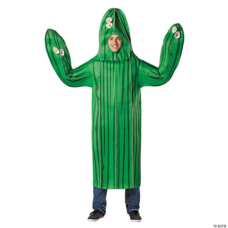 Adults Cactus Costume