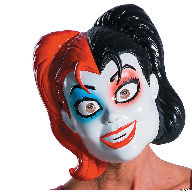 Adults DC Comics Harley Quinn Mask