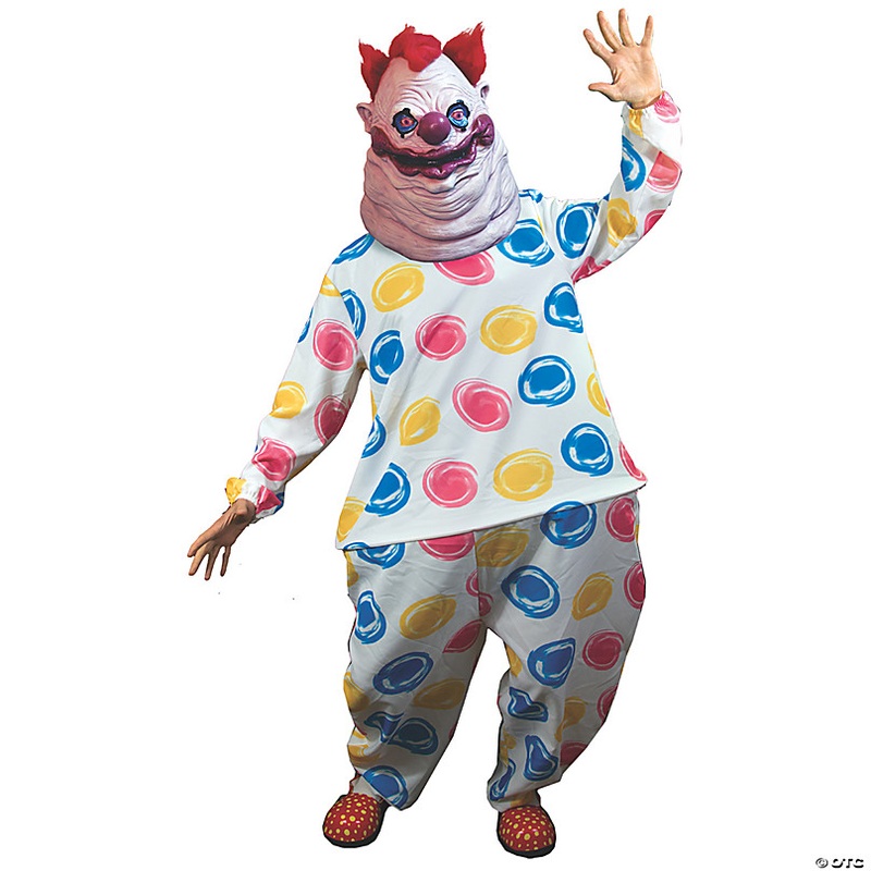 Adults Killer Klowns from Outer Space Fatso Costume - Large - Extra Large