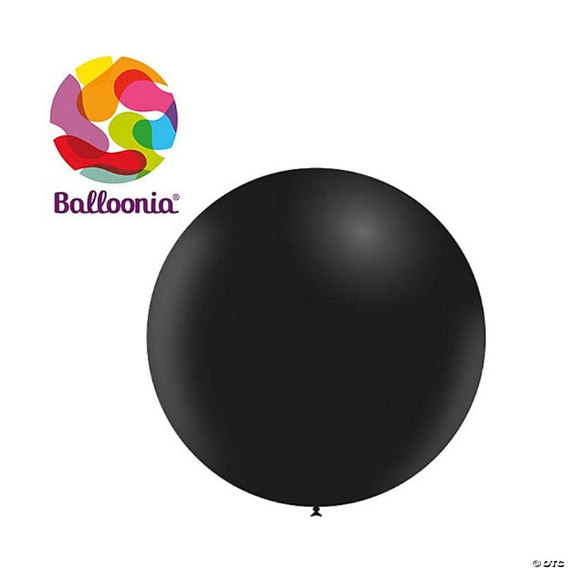 Balloonia - 36 - Large Black Balloons