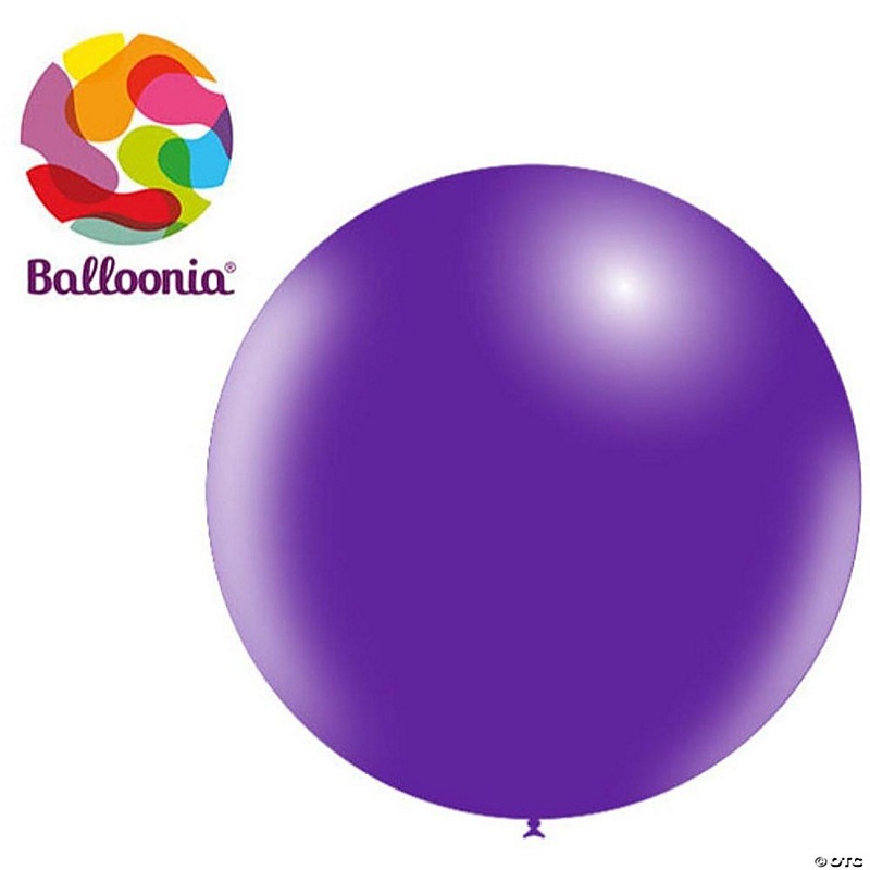 Balloonia - 36 - Large Purple Balloons