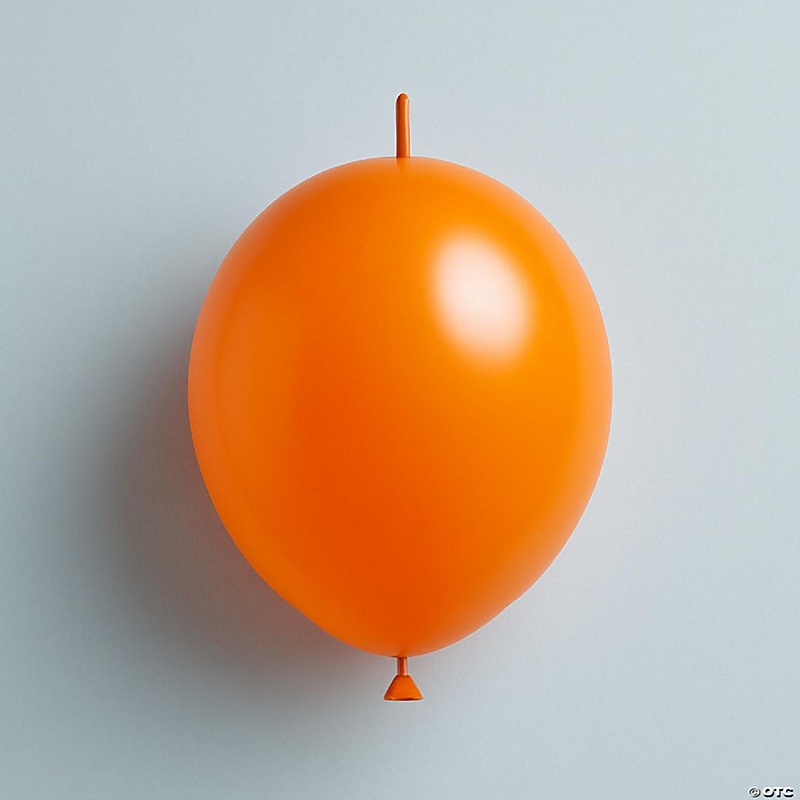 Balloonia - 6 - Metallic Orange Balloons