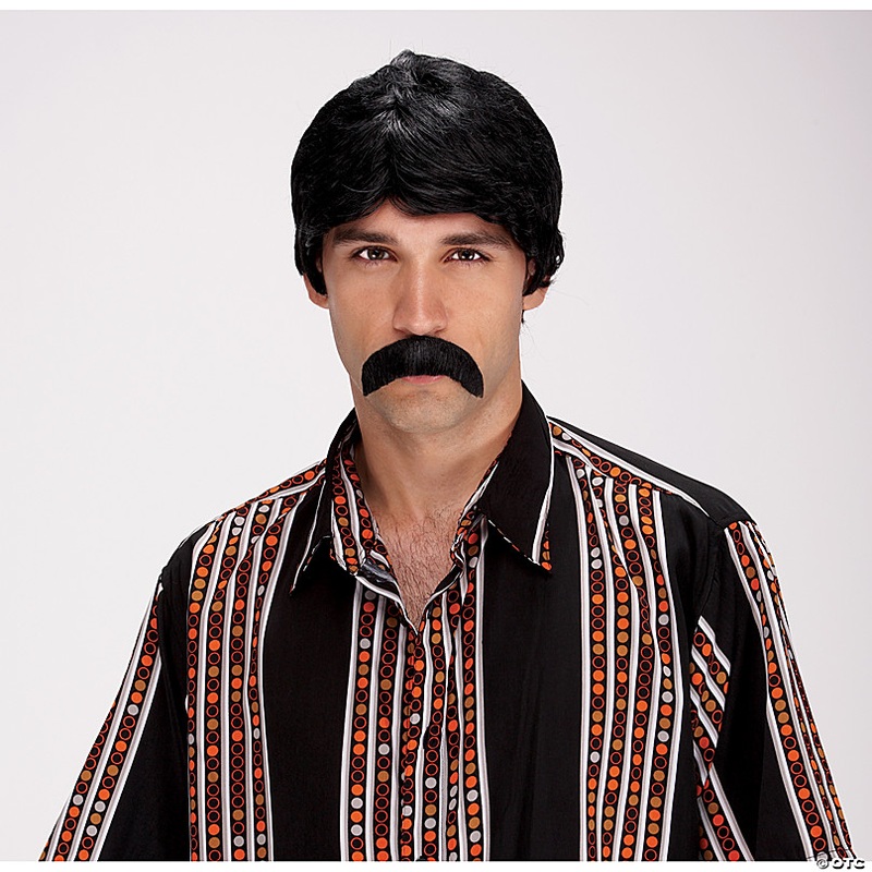 Black Walrus Mustache