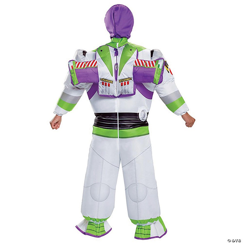 Boy's Inflatable Toy Story 4 Buzz Lightyear Costume