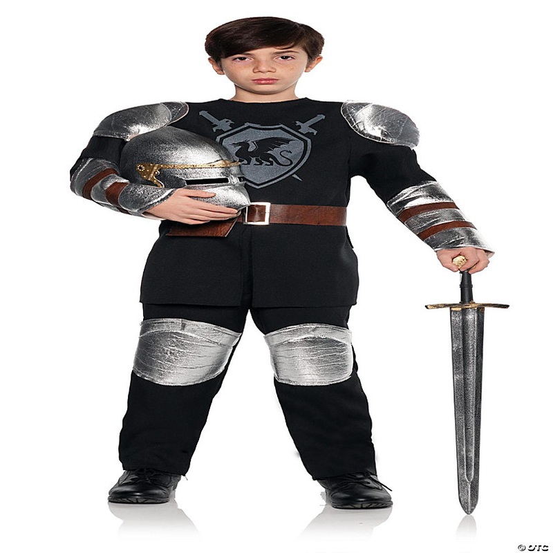 Brave Knight Child Costume  Large