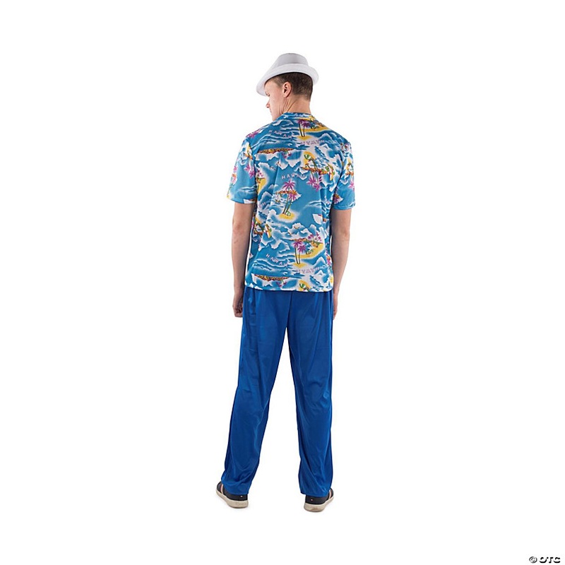 HAWAIIAN SHIRT AND PANTS SET - ADULTS M