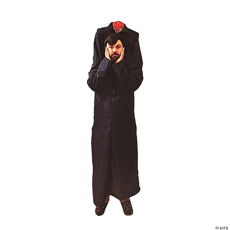 Headless Man Adult Costume  One Size