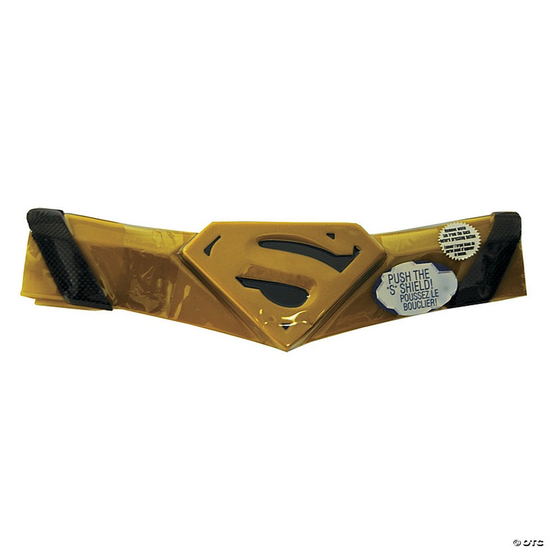 Kids Superman Deluxe Belt