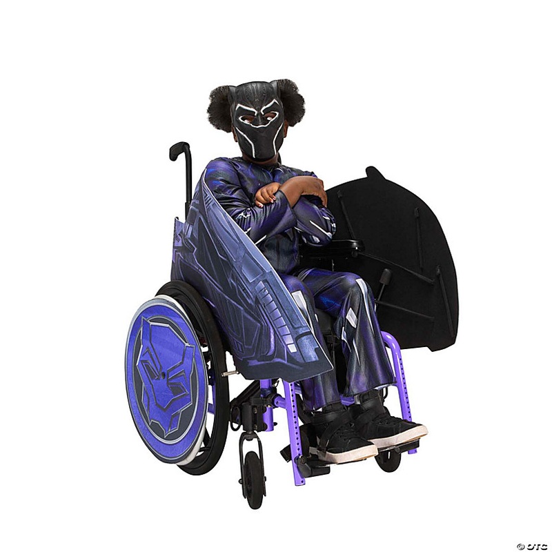 Marvel's Black Panther Wheelchair Costume Accessory