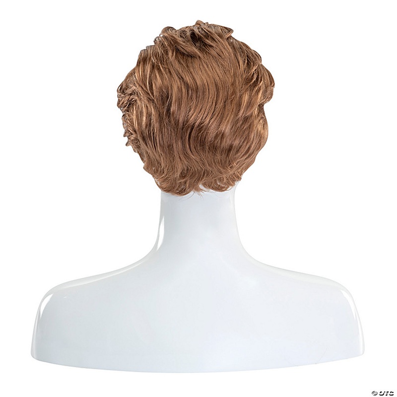 Men's Evening Vamp Wig Lt Ash Brown 16