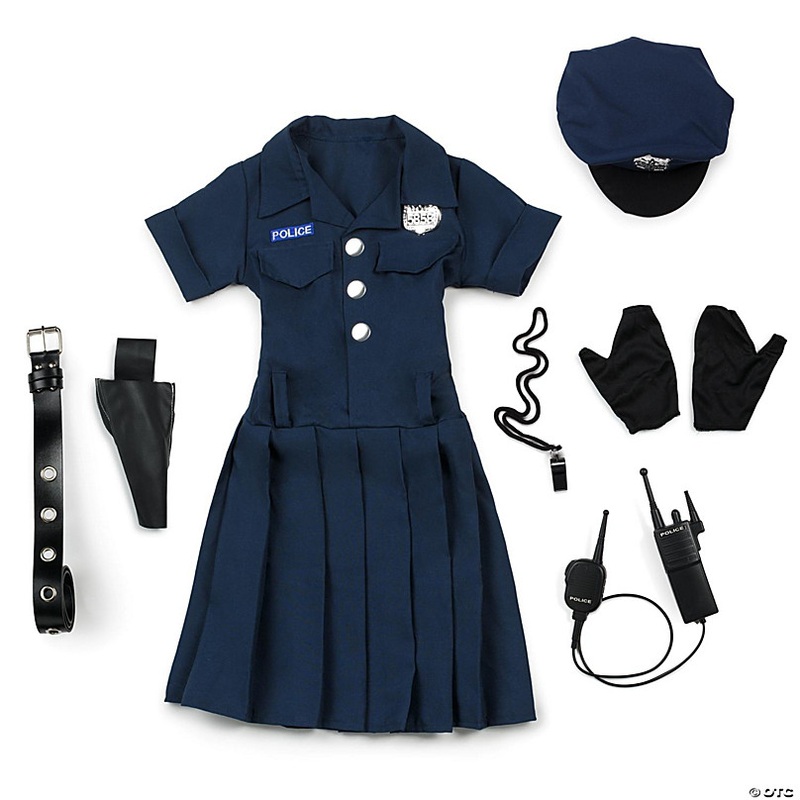 Police Officer Costume - Kids L