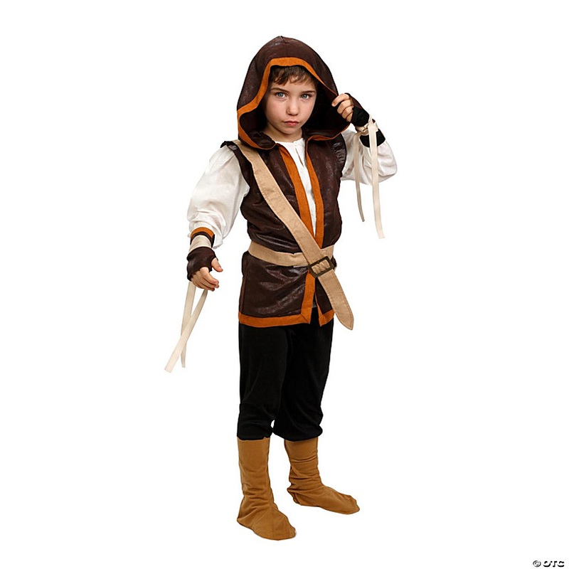 Robin Hood Costume - Kids S