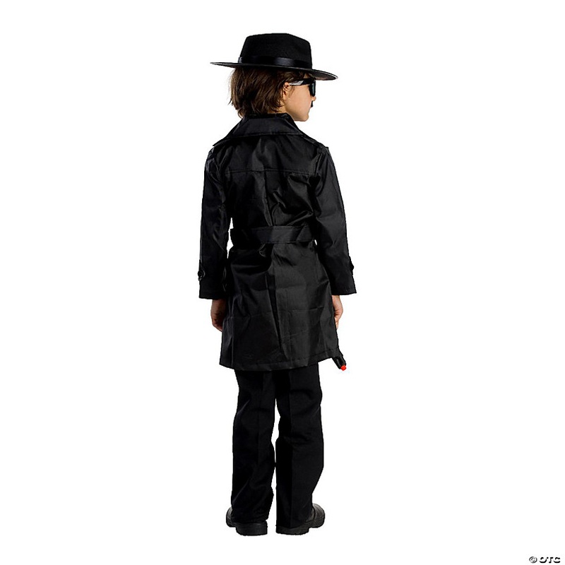 Spy Costume - Kids S
