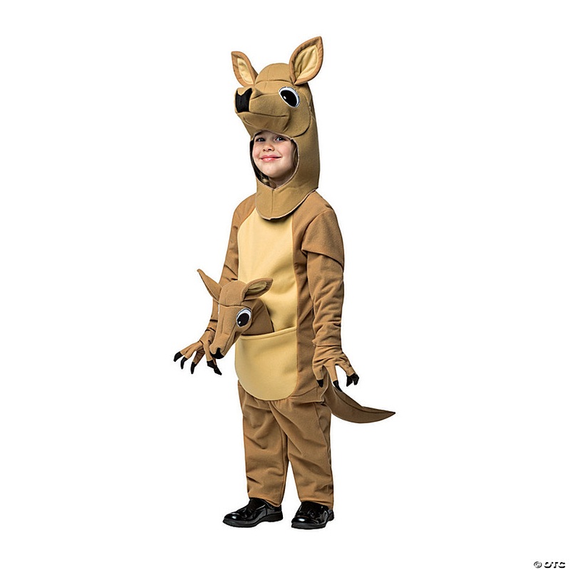 Toddlers Kangaroo Costume - 3T-4T