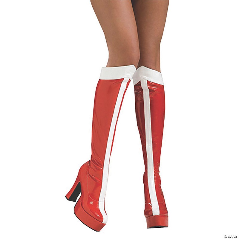 Wonder Woman Boots - Large