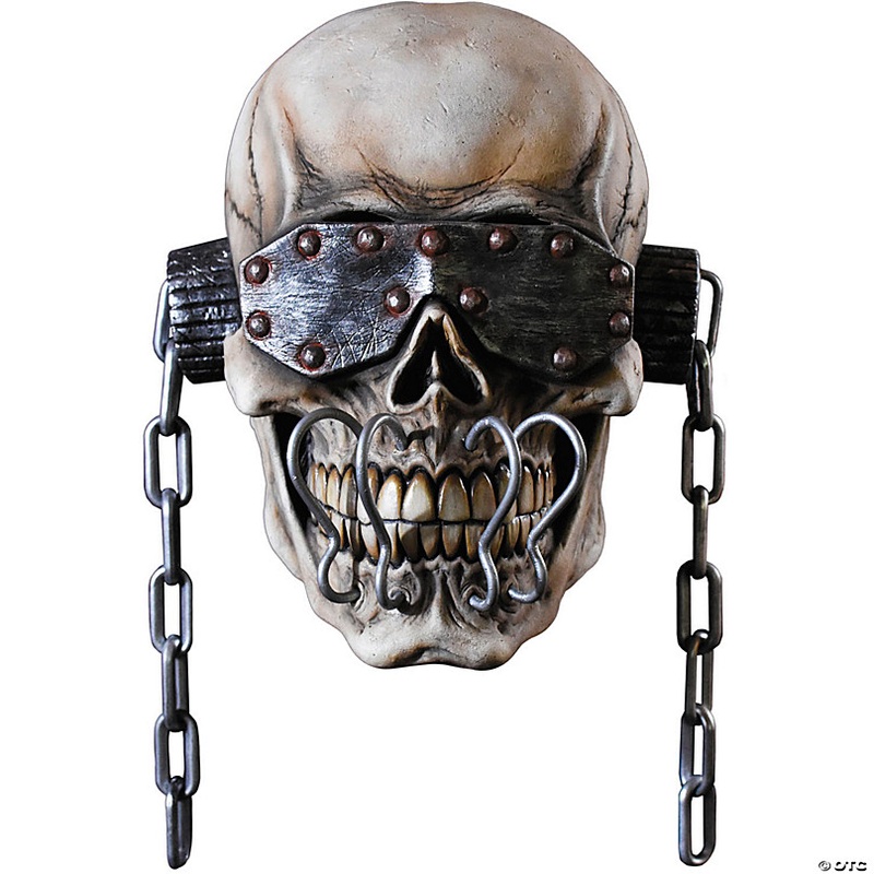 Adults Megadeath Vic Rattlehead Overhead Mask - One Size