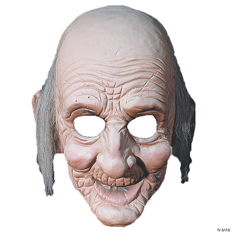 Adults Pa Old Man Mask