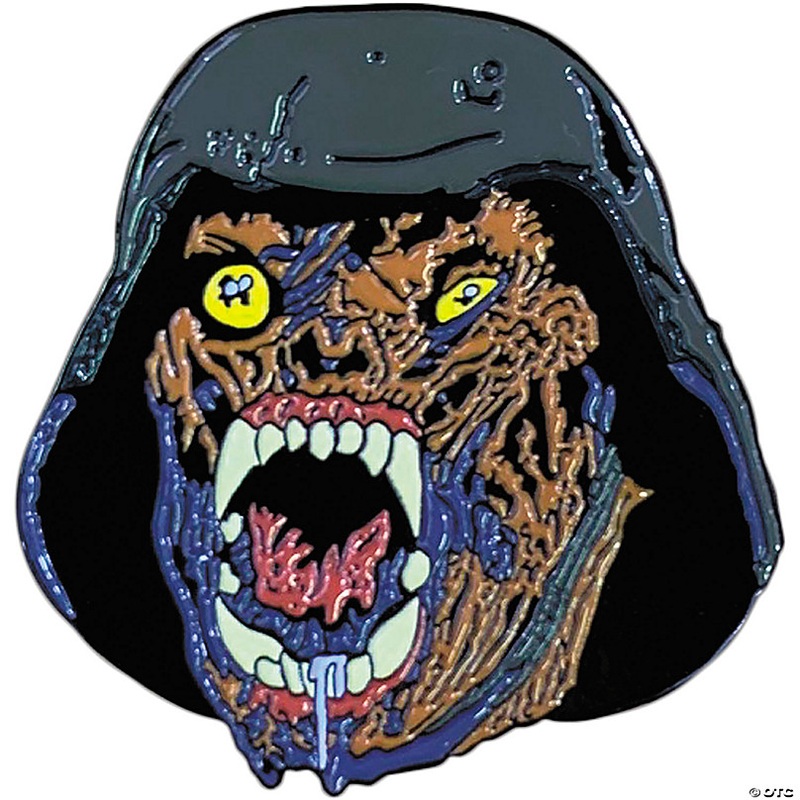 American Werewolf in London Warmonger Enamel Pin