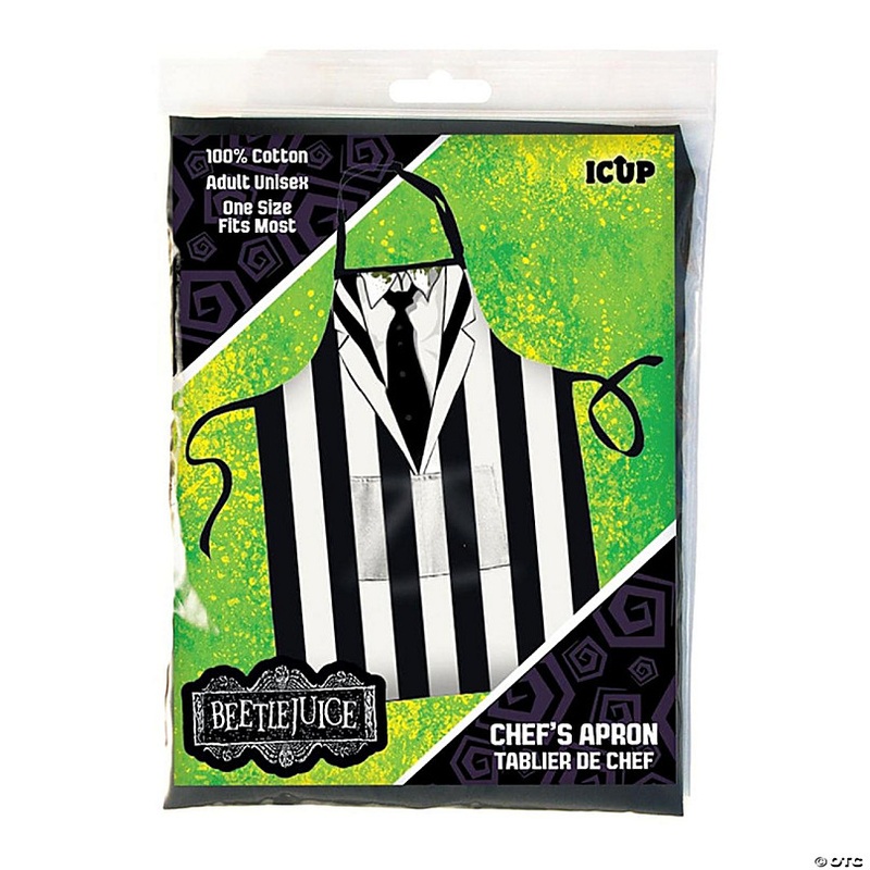 Beetlejuice Suit Cooking Apron