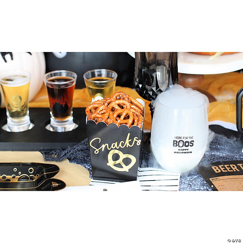 Bulk 48 Ct. Personalized Here for the Boos Stemless Wine Glasses