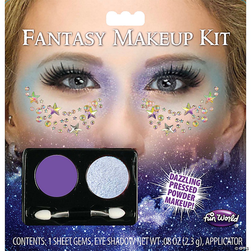 Dazzling Dcor Fantasy Eye Makeup Kit